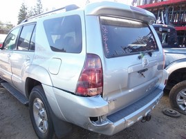 2005 Toyota 4Runner SR5 Silver 4.0L AT 4WD #Z22935